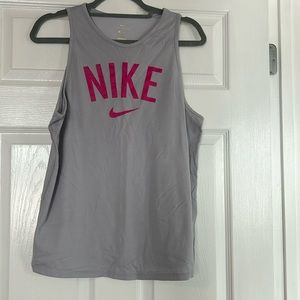 Nike dri-fit tank top